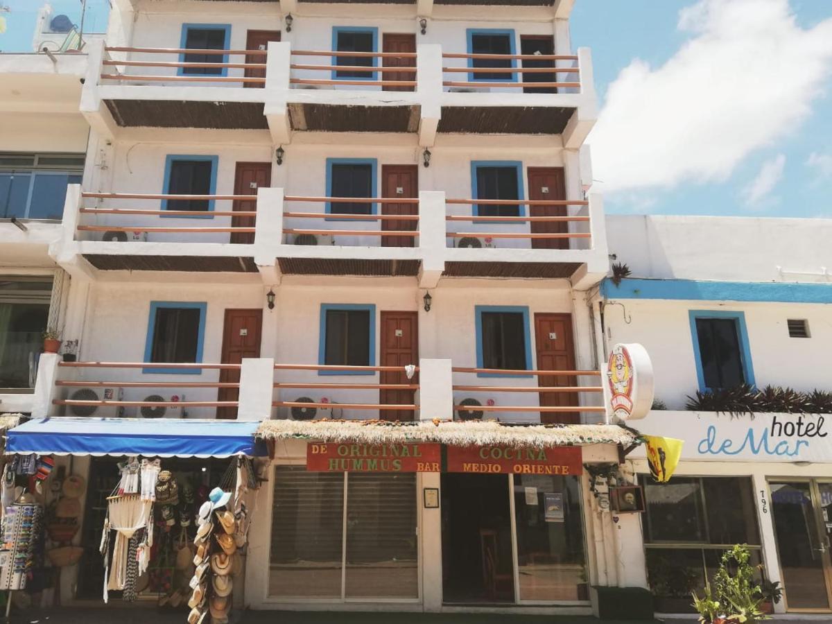 De Mar Hotel ปลายาเดลการ์เมน ภายนอก รูปภาพ